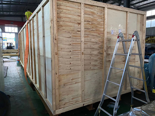 姜堰大型木包装箱出口的要求